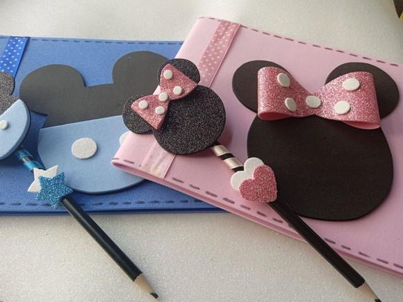 Lembrancinha Minnie Rosa