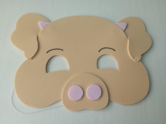 5 Máscaras Porco