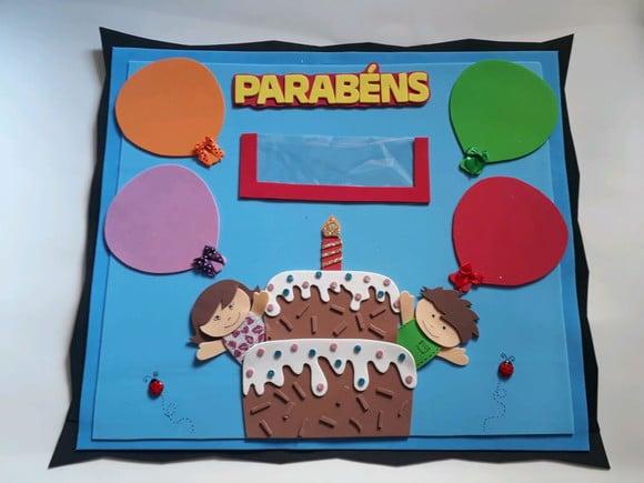 Painel Parabéns