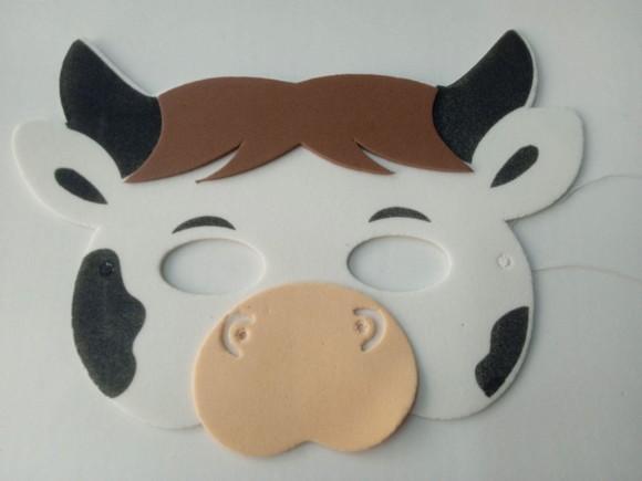 5 Máscaras Vaca