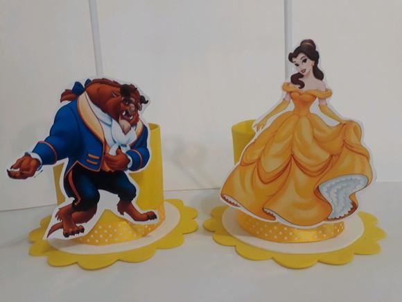 10 Centros de Mesa a Bela e a Fera