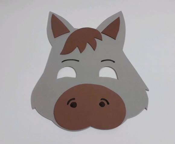 5 Máscaras Burro