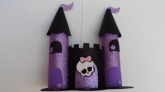 Dois Castelos da Monster High