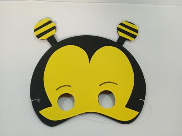 5 Máscaras Abelha