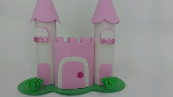 5 Centros de Mesa Princesa