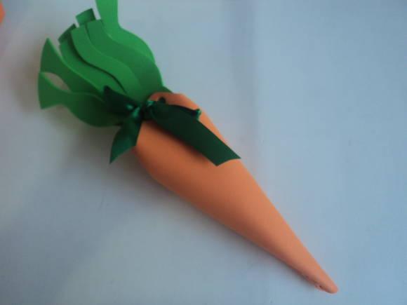 Mini cenoura de E.V.A.
