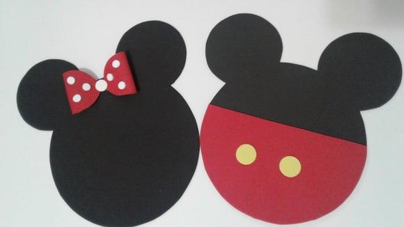Lugar Americano Minnie / Mickey