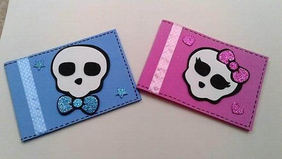 Caderno da Monster High