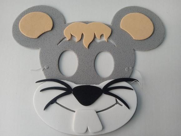 5 Máscaras Rato