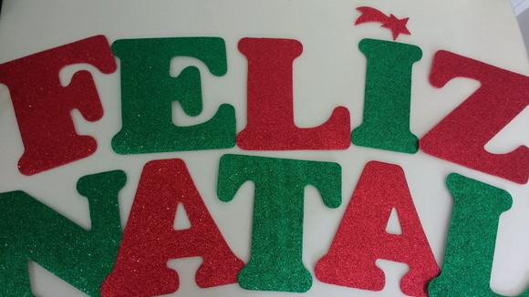 Letras Feliz Natal