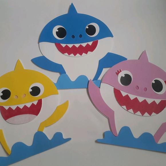 Painel Baby Shark