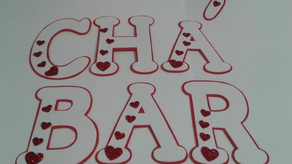 Letras Chá Bar
