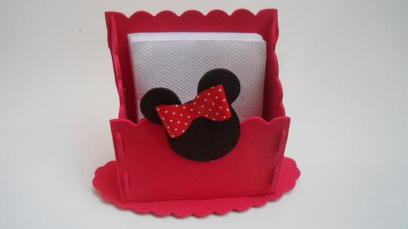 Porta guardanapo Minnie