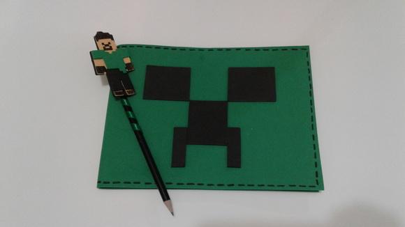 10 Cadernos de Desenho Minecraft