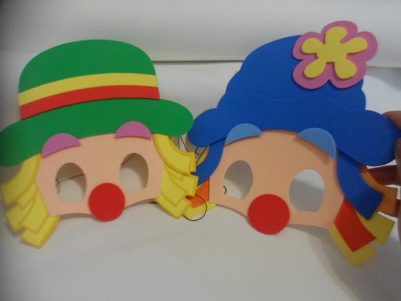 5 Máscaras do Patati Patatá