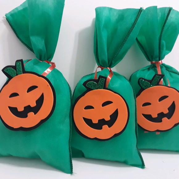 Saquinho de doces Halloween