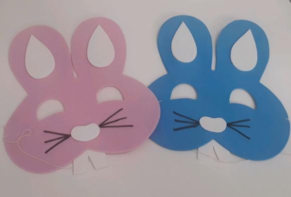 Máscaras de Coelhinho da Páscoa