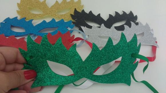 10 Máscaras de Carnaval