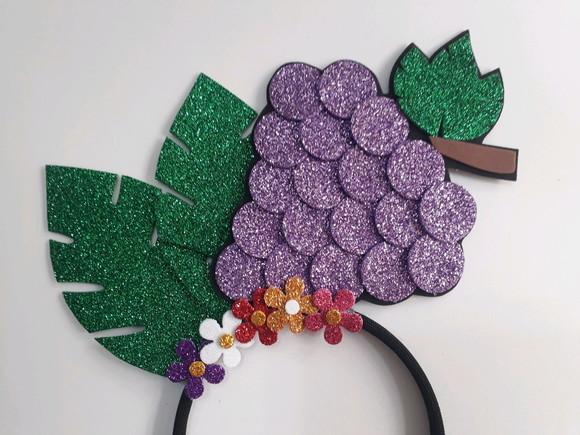 5 Tiaras de Frutas