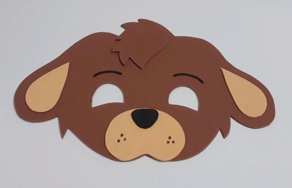 5 Máscaras Cachorro