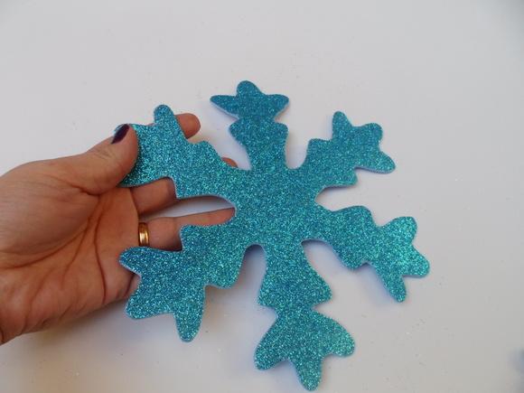 Aplique Floco de Neve ( Flocão )