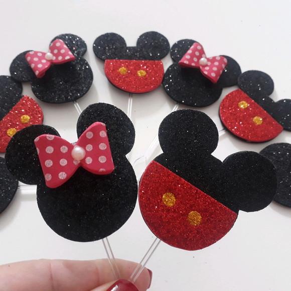 Topper Mickey Minnie
