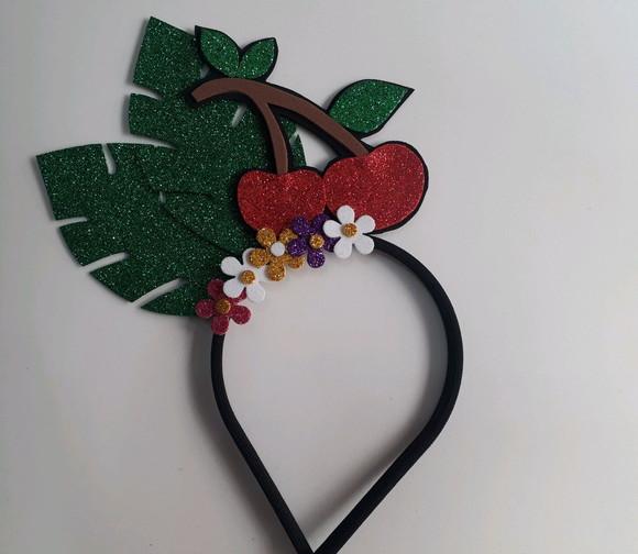 5 Tiaras de Frutas