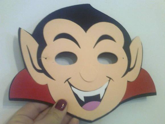 5 Máscaras Vampiro