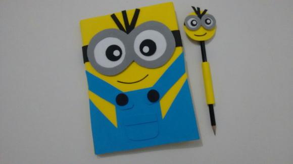 10 Cadernos de Desenho Minions