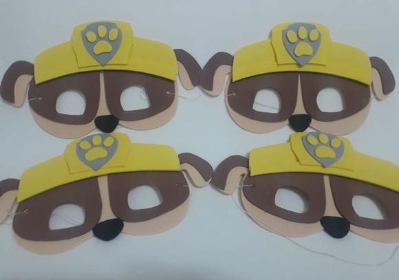 Máscaras Patrulha Canina Rubble