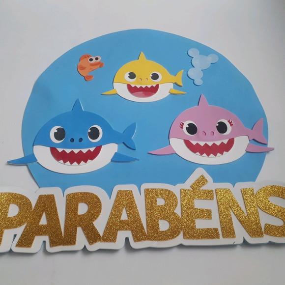 Painel Baby Shark