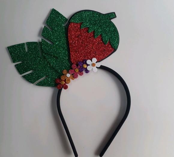 5 Tiaras de Frutas