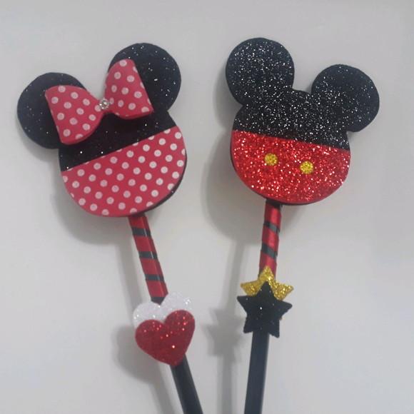 10 Lápis Minnie