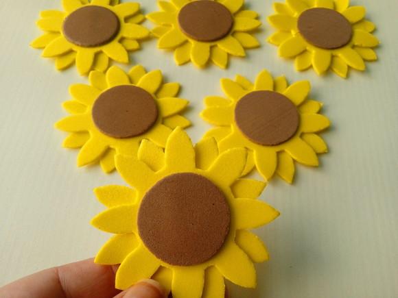 10 Unidades Girassol