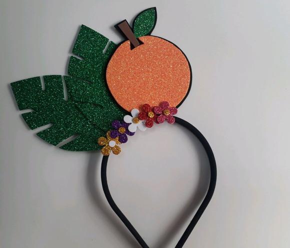 5 Tiaras de Frutas