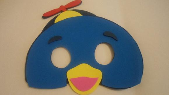5 Máscaras Backyardigans