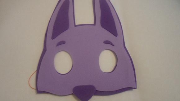 5 Máscaras Backyardigans