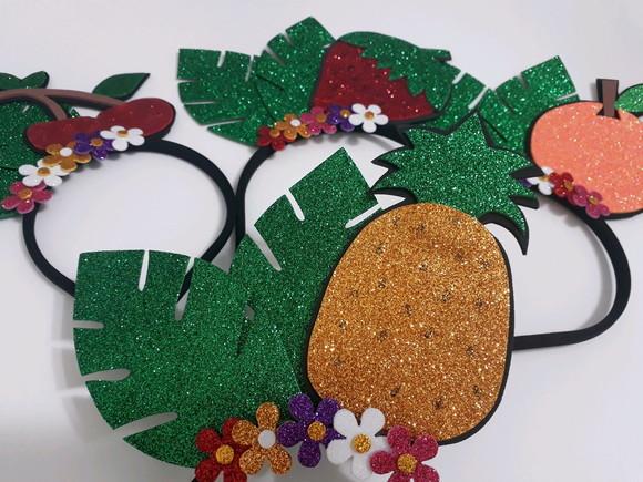 5 Tiaras Sortidas