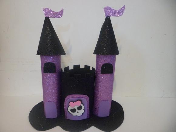 Dois Castelos da Monster High