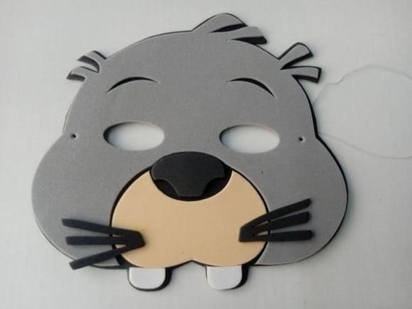 5 Máscaras Foca