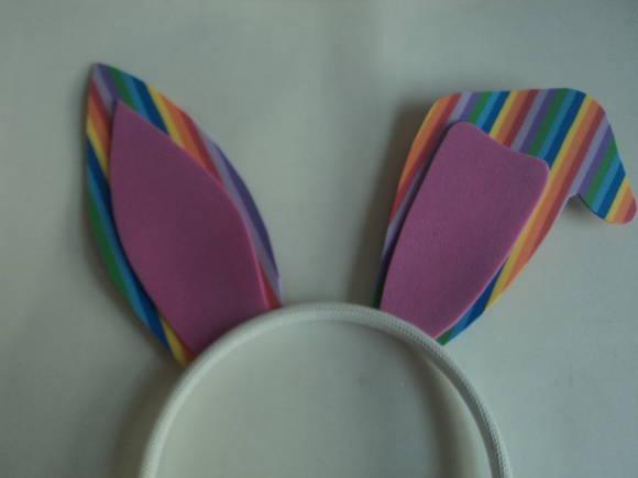 Tiaras de Coelho da Páscoa