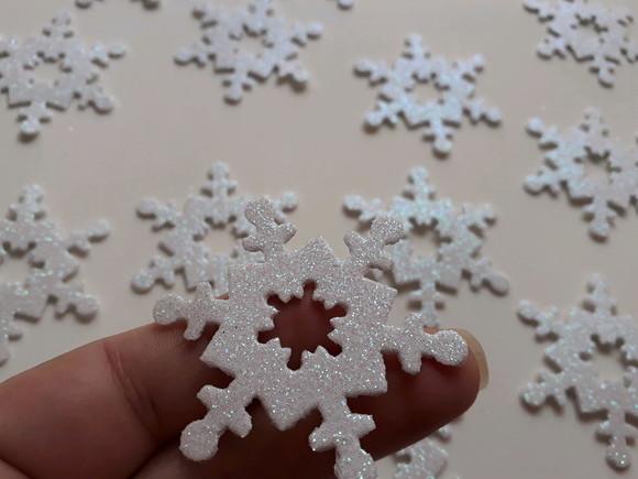 Topper floco de neve