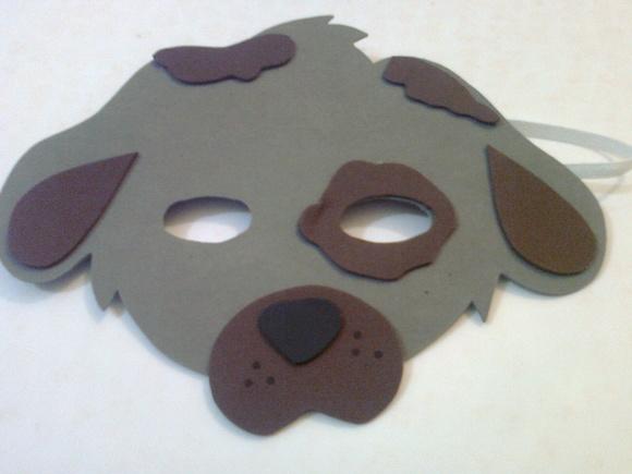 5 Máscaras Cachorro