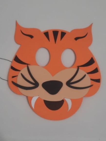 5 Máscaras Tigre