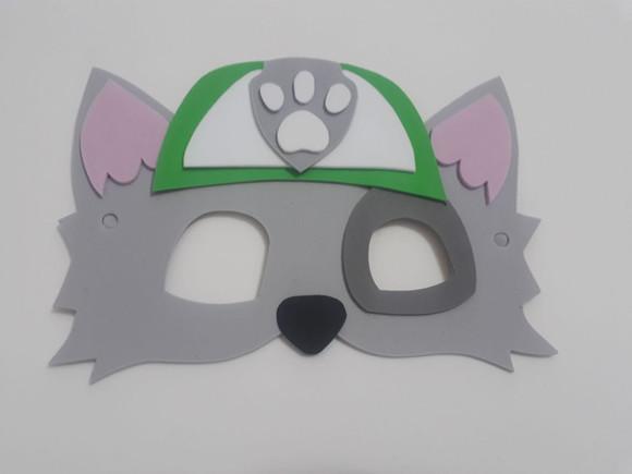 Máscaras Patrulha Canina Rocky
