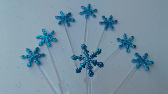 Topper floco de neve