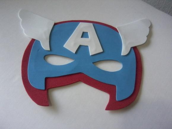 5 Máscaras Capitão América