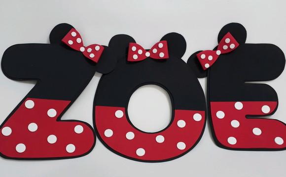Letras Minnie