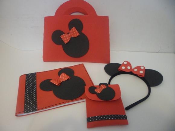 Lembrancinha da Minnie