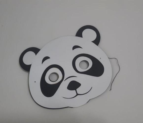 5 Máscaras Panda